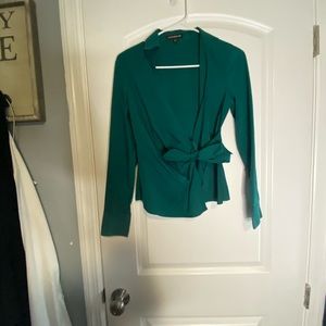 Green dressy jacket
